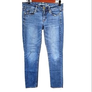 American Eagle Stretch Skinny Jeans Women’s Size 2 – Blue Denim